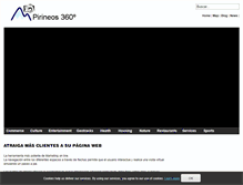 Tablet Screenshot of pirineos.esloqueveo.com